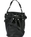 Alexander wang 20r0185 small diego pebbled black with rhodium