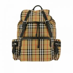 BURBERRY 4069748 LARGE RUCKSACK BACKPACK ANTIQUE YELLOW
